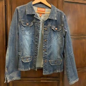 Bitten by Sarah Jessica Parker denim jacket